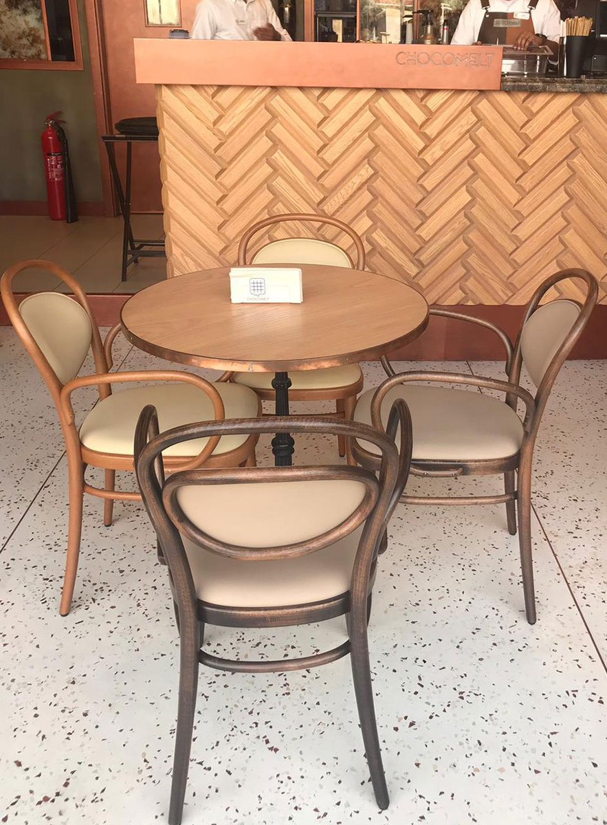 MONTALBANODUBAI's tweet photo. Chocomelt Project by MONTALBANO.
Chocomelt is a chocolate boutique & coffee shop specialized in desserts, sweet disthes & beverages. Chocomelt only work with the finest belgian cacao to provide you with a unique experience in every visit.
#MONTALBANO #Project #dubai #chocomelt https://t.co/3z4YU2Z9jo
