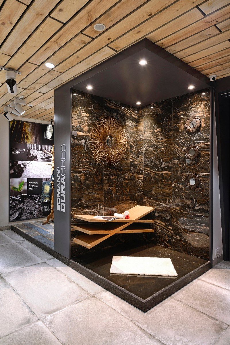 milindpai's tweet photo. This is a mock-up area designed to create a life-like experience for the customers in an Experience Centre we designed for Somany Ceramics. The toilet mock-up was created by using specific tiles that not only beautify the space but also gives an exuberant feel to the environment. https://t.co/TihpKAntLC