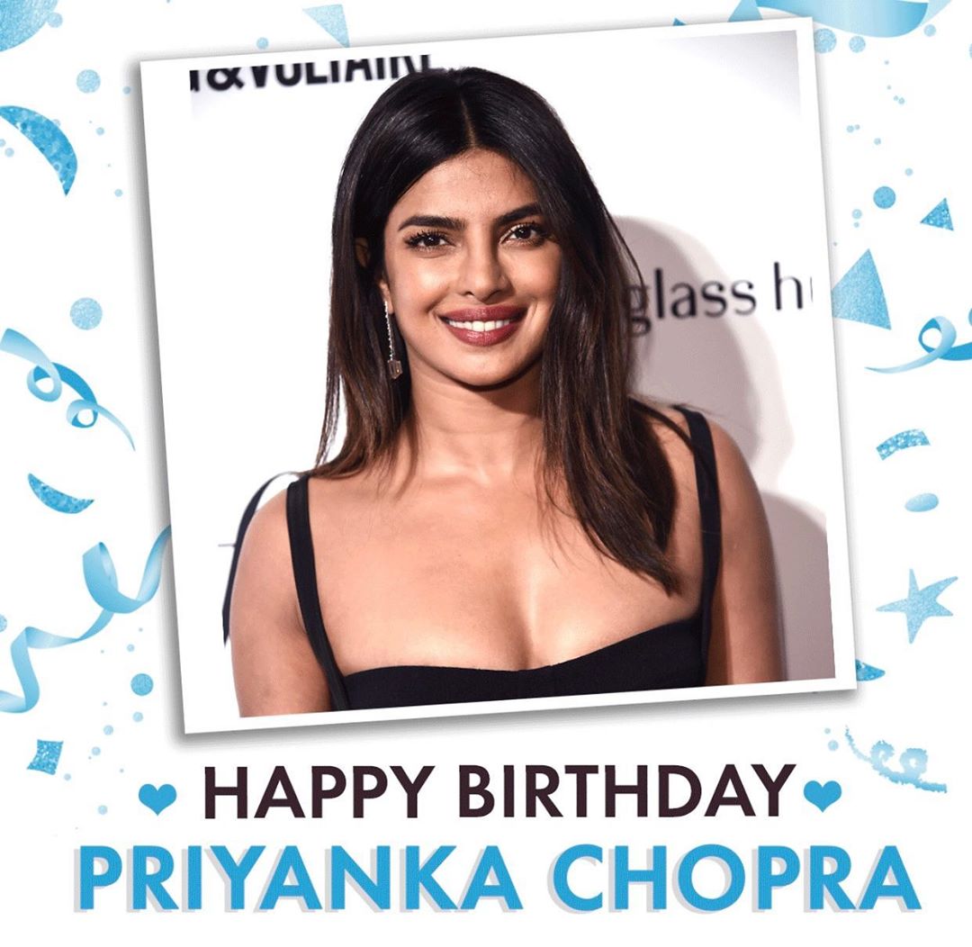 I am biggest fan of Priyanka Chopra happy birthday pc 
