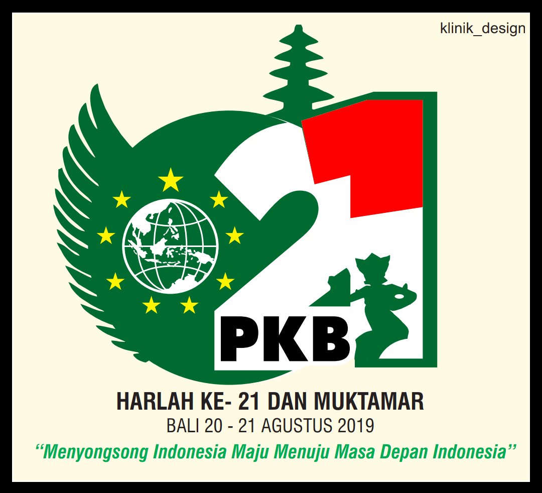budiamanuloh's tweet photo. Lomba Logo Harlah 21 PKB @cakimiNOW @DPP_PKB 
Bismillahirrahmanirrahim https://t.co/zP0CVlQBoI
