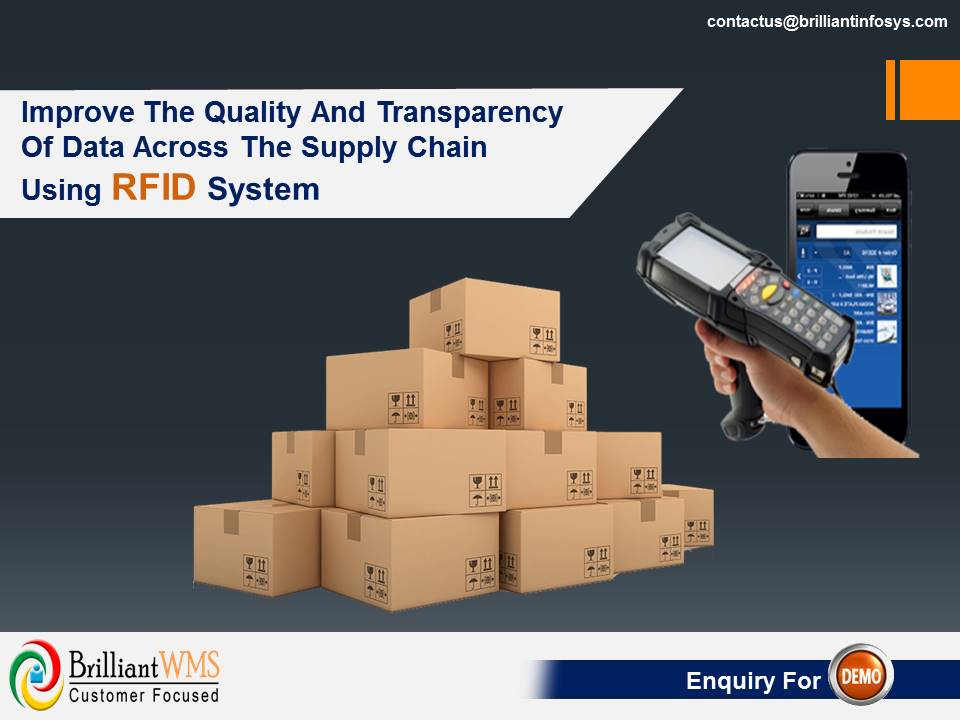 BrilliantISPL's tweet photo. RFID solutions have improved the visibility of the entire supply chain management process.
Enquiry Now for Demo
Visit Us: https://t.co/6sHLqaFtua
#warehouse #supplychainmanagement #wms #warehousemanagement #ecommerce #3PLsoftware #3PLbilling #deliverytrackingsoftware https://t.co/Uon1pduGLW
