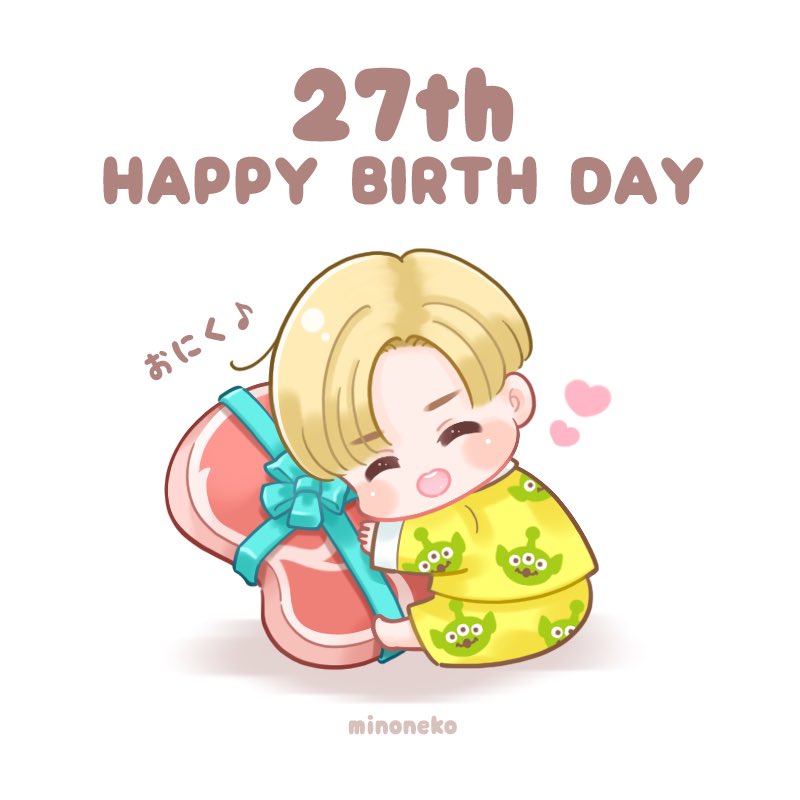 ハッピーバースデー🎉テミン！🎂
いつも笑顔で可愛くて、そしてかっこいいテミン😊
みんなが帰ってくるまで、SHINeeをよろしくお願いします(*^^*)✨
#HAPPYTAEMINDAY 
#태민이의_27번째여름 
#TAEMIN_27th_birthday
#テミン