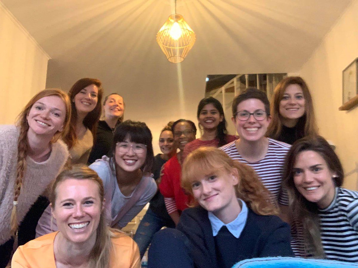BuildMakeBe's tweet photo. #TBT to last week's first team meeting! At the moment the work is behind the scenes but the impact is apparent! I know we can speak for the team when we say, "we are looking forward to meeting you in September!"
#buildmakebe #projectfearless #standup #Amsterdam #GirlsofAction https://t.co/wuvJurS2r1