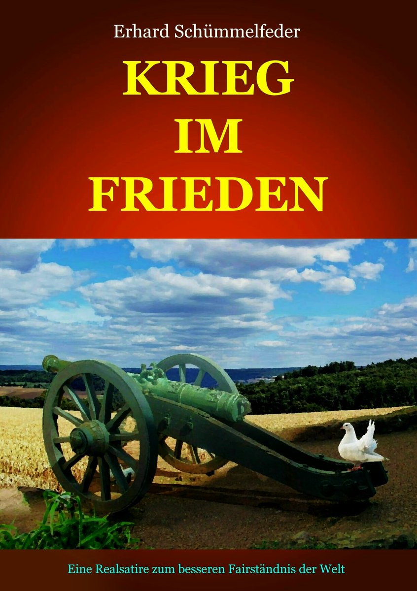 "Krieg im Frieden", Ebook: Zwei konkurrierende Erzrivalen treffen sich nach fünfzig Jahren der Trennung. Wird die Begegnung versöhnlich enden?