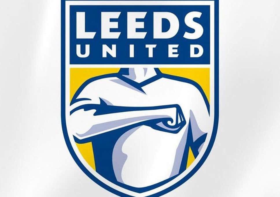 Never forget Leeds announcing this as their new badge before swiftly scrapping the idea after it was absolutely slated by their supporters.