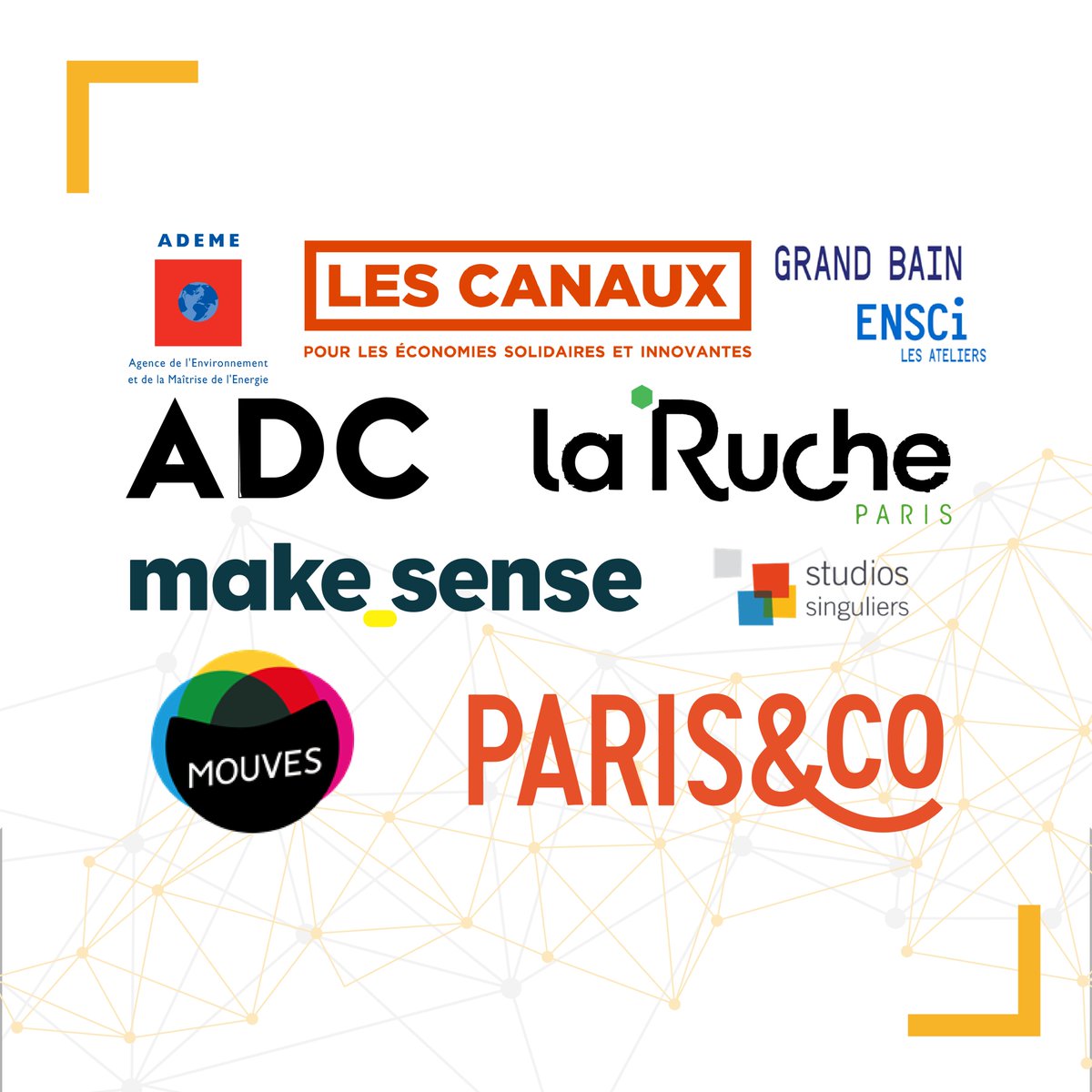 💪 Mucélium c'est avant tout un réseau d' #incubateurs pour te proposer un programme d’accompagnement à l' #écoconception le plus adapté à tes contraintes de jeune entrepreneur·e et à la hauteur de tes ambitions ! 
👉 Toutes les info sur : frama.link/SsEFBj9q