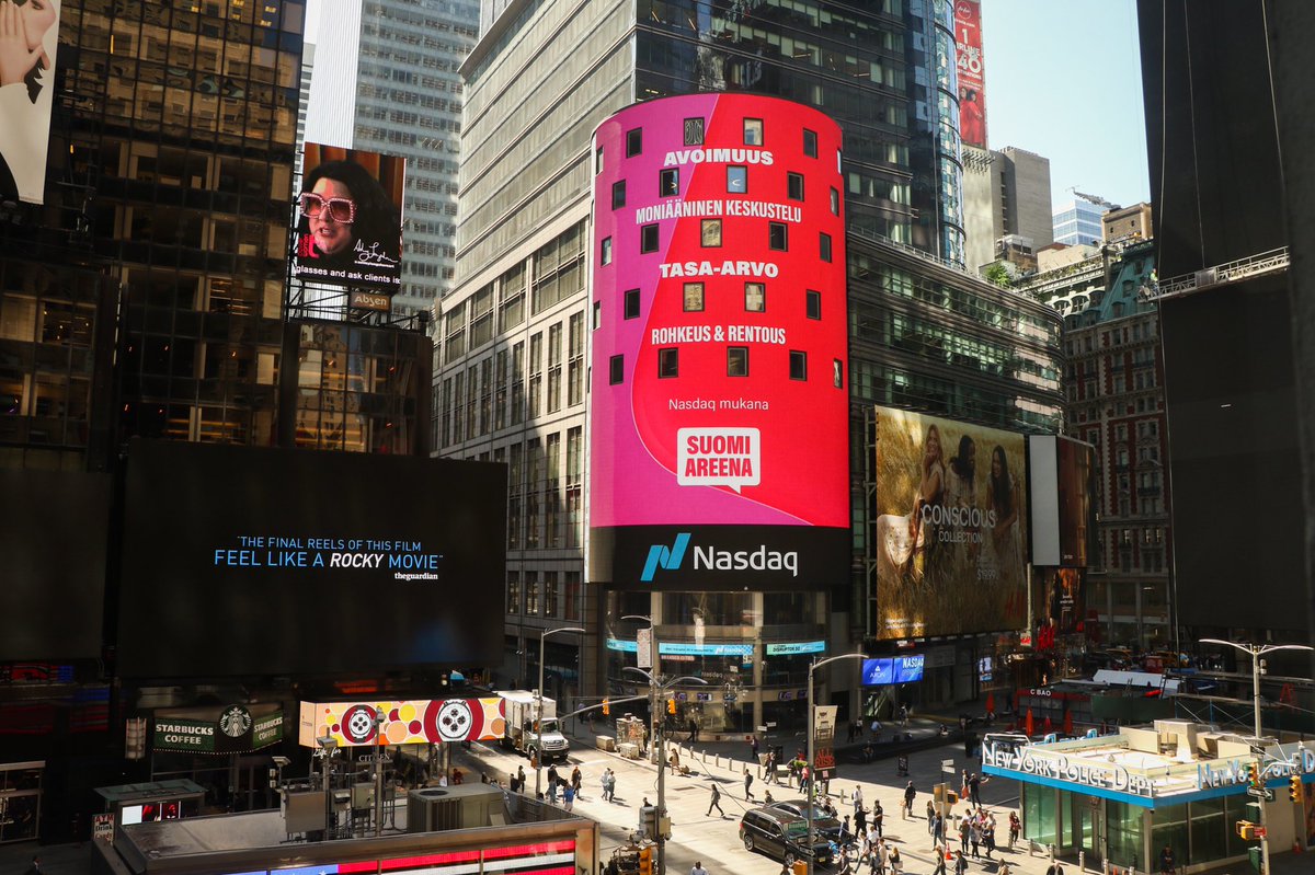 Nasdaq Helsinki (@nasdaqhelsinki) on Twitter photo Nasdaq <a href="/SuomiAreena/">SuomiAreena</a>. Pörssin Nordean kanssa jĂ€rjestĂ€mĂ€ paneeli âSuomalainen rikastuu - maksumiehenĂ€ maapallo?â huomenna pe 19.7. klo 10-11 Antinkatu 5. Mukana <a href="/hjallisharkimo/">Hjallis Harkimo</a> <a href="/miapetrakumpula/">Miapetra Kumpula-Natri</a> <a href="/elinalepomaki/">Eli Valtonen</a> @SiniHarkki_GP <a href="/cvonkoskull/">Casper von Koskull</a> <a href="/HusmanHenrik/">Henrik Husman</a> <a href="/Nordea_FI/">Nordea Suomi</a> #vastuullisuus #ESG Nasdaq <a href="/SuomiAreena/">SuomiAreena</a>. Pörssin Nordean kanssa jĂ€rjestĂ€mĂ€ paneeli âSuomalainen rikastuu - maksumiehenĂ€ maapallo?â huomenna pe 19.7. klo 10-11 Antinkatu 5. Mukana <a href="/hjallisharkimo/">Hjallis Harkimo</a> <a href="/miapetrakumpula/">Miapetra Kumpula-Natri</a> <a href="/elinalepomaki/">Eli Valtonen</a> @SiniHarkki_GP <a href="/cvonkoskull/">Casper von Koskull</a> <a href="/HusmanHenrik/">Henrik Husman</a> <a href="/Nordea_FI/">Nordea Suomi</a> #vastuullisuus #ESG