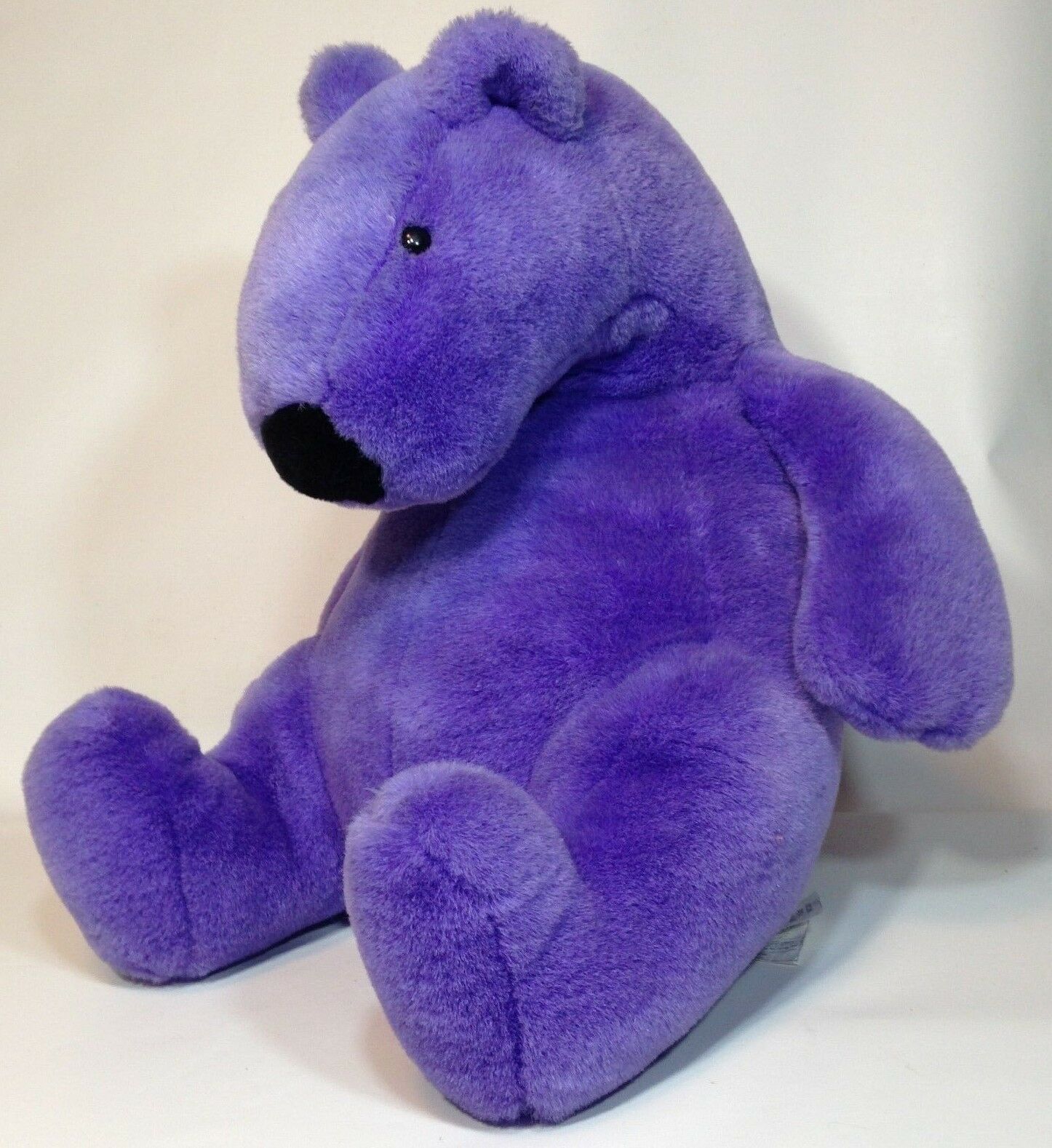Purple bear best sale stuffed animal
