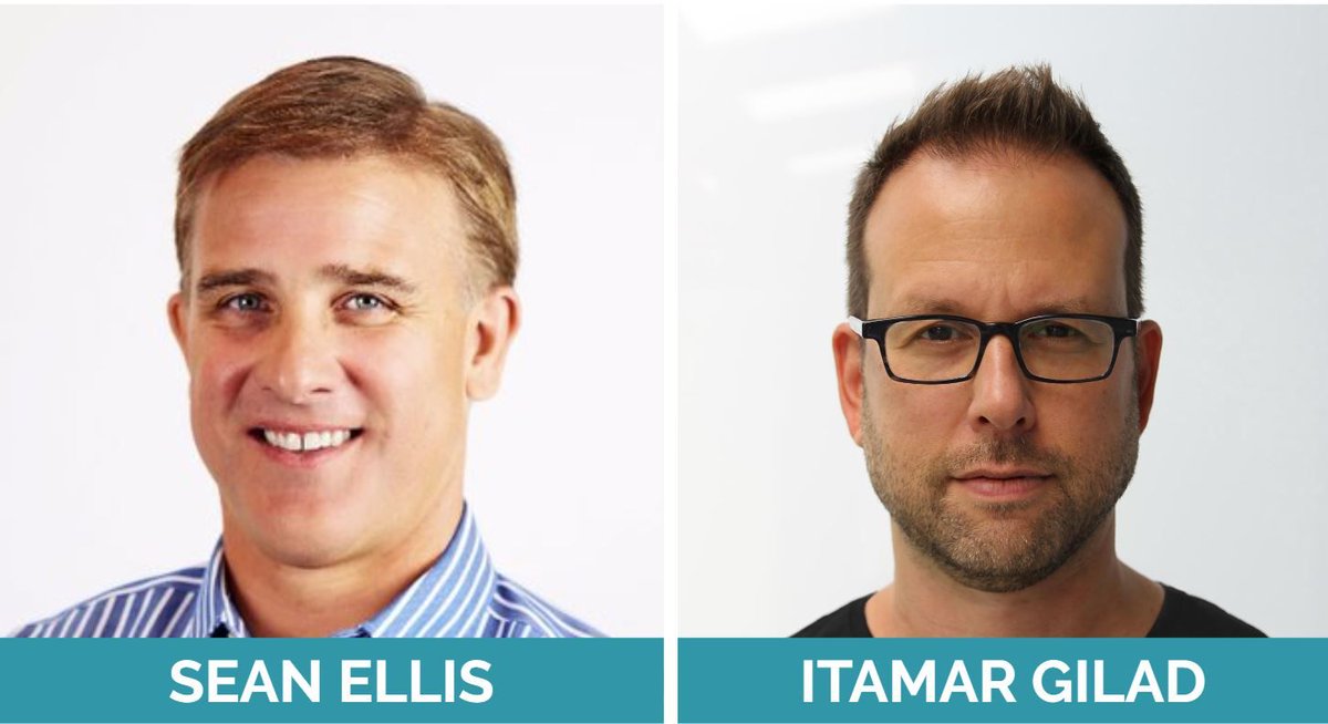 ItamarGilad's tweet photo. @Seanellis and I are hosting a unique growth workshop in Barcelona Oct 1st.
Early bird tickets are on sale now: https://t.co/kQjEcJWOgm
#growthworkshop
#growthhacking https://t.co/vN0noGmXx8
