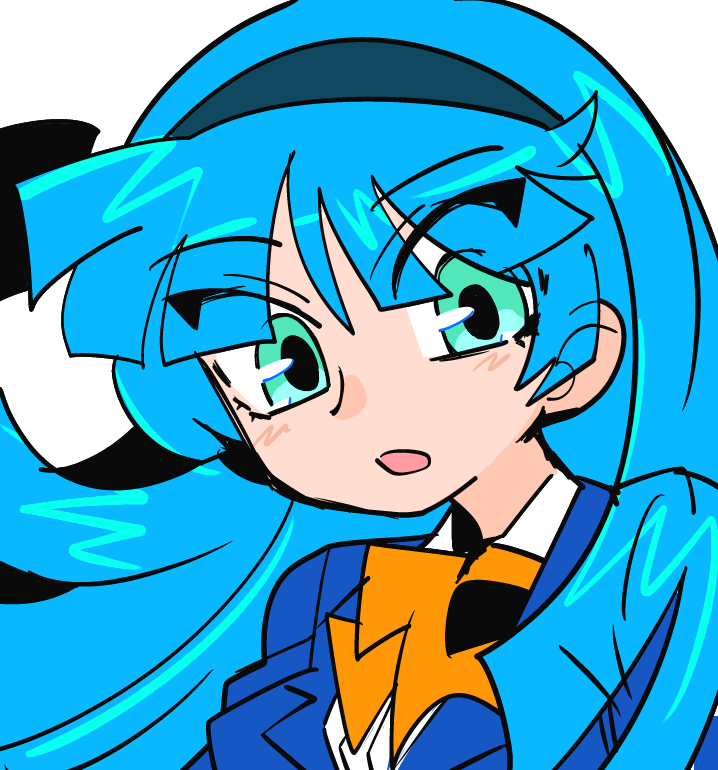 「水の海ちゃん 」|ヒコロウのイラスト