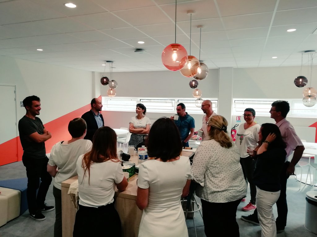 C'est parti pour le tournage vidéo avec les équipes nantaises d'<a href="/orange/">Orange</a> !
Un travail collectif autour d'une des valeurs de l'Eden Attitude
#worktogether #lifeatorange #orange