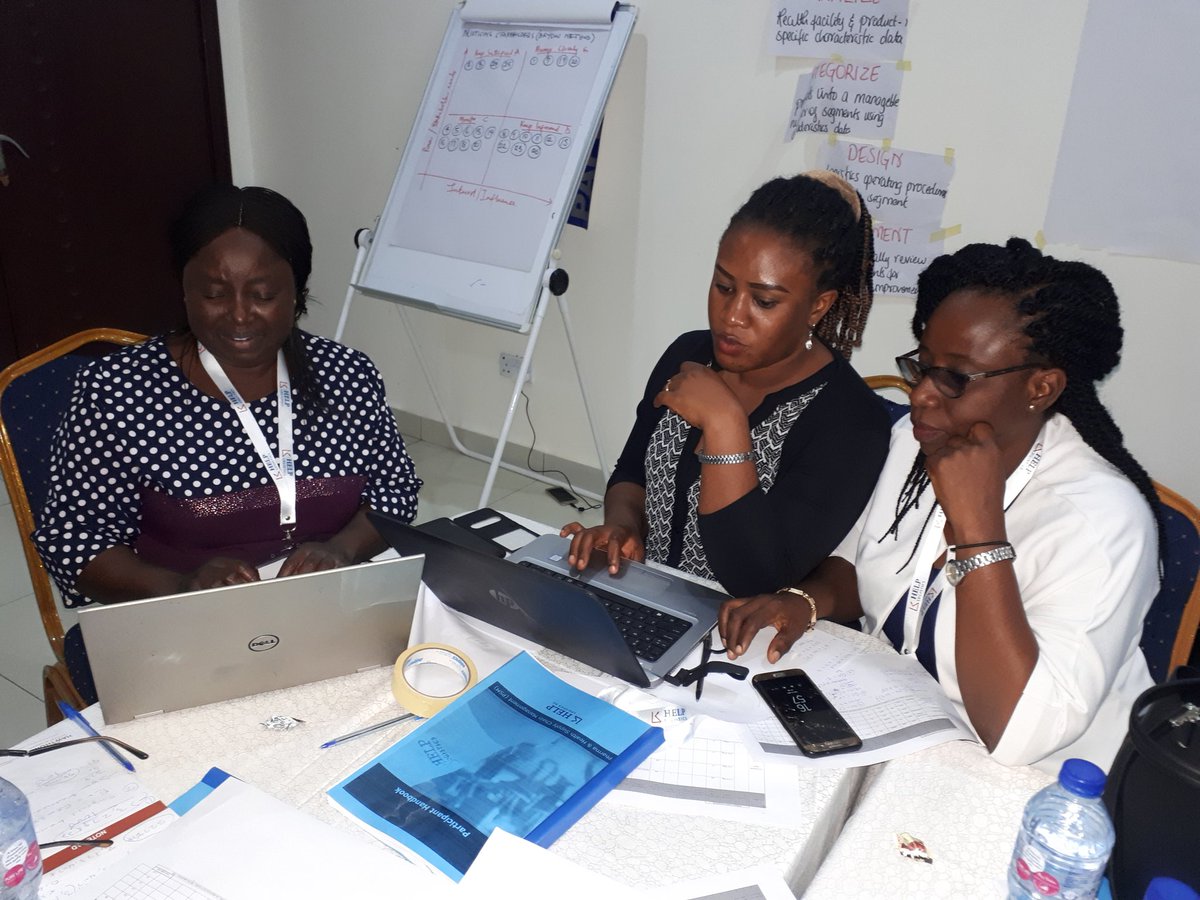 dataninjasteam's tweet photo. @dataninjasteam fine tuning her project - Dynamic triangulation of consumption data for antimalarial products to improve accountability and reduce wastages - for pitch exercise on Saturday.@zukynokeke @academy_arc @OlubimpeG @zeoms https://t.co/QaEudoKqOa