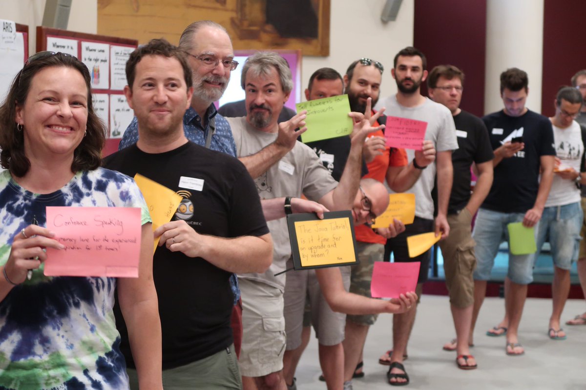 JCreteUnconf's tweet photo. Unorganizing the #JCrete unconference 1/2 https://t.co/lmJmuVhBRo