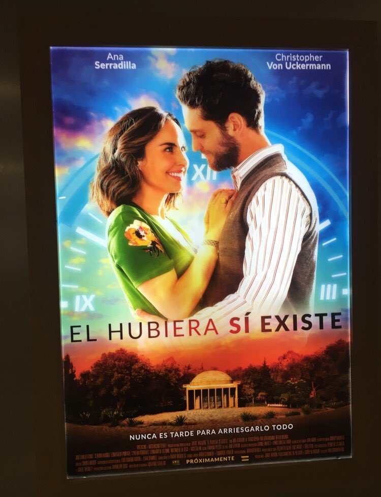 maricelamn's tweet photo. Esta sorpresa me encontré en el cine el día de hoy. 😬 @LA_SERRADILLA Espero que se estrene, muy muuuuy pronto!! 👏🏼👏🏼 #Hermosillo #CinepolisVip #ElHubieraSíExiste https://t.co/3pLxRflv0v