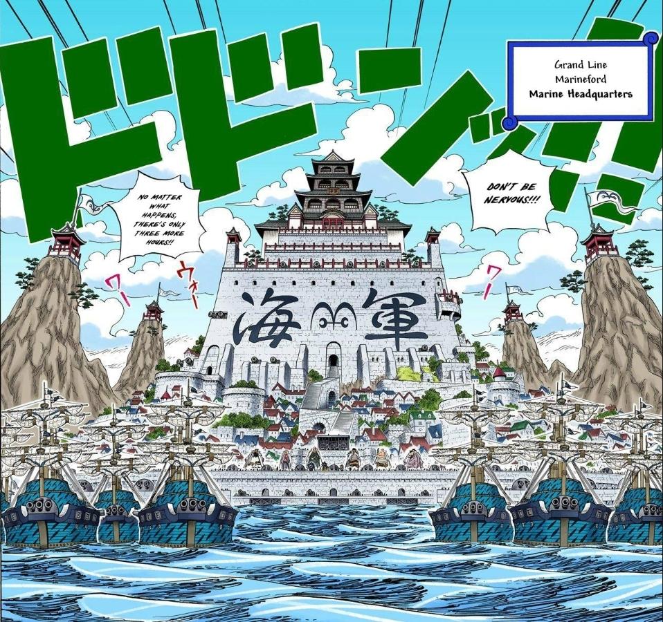 One Piece Tal Dia Como Hoy Hace 10 Anos Daba Comienzo El Arco De Marineford En El Manga Onepiece T Co B4kxgsxzfn Twitter