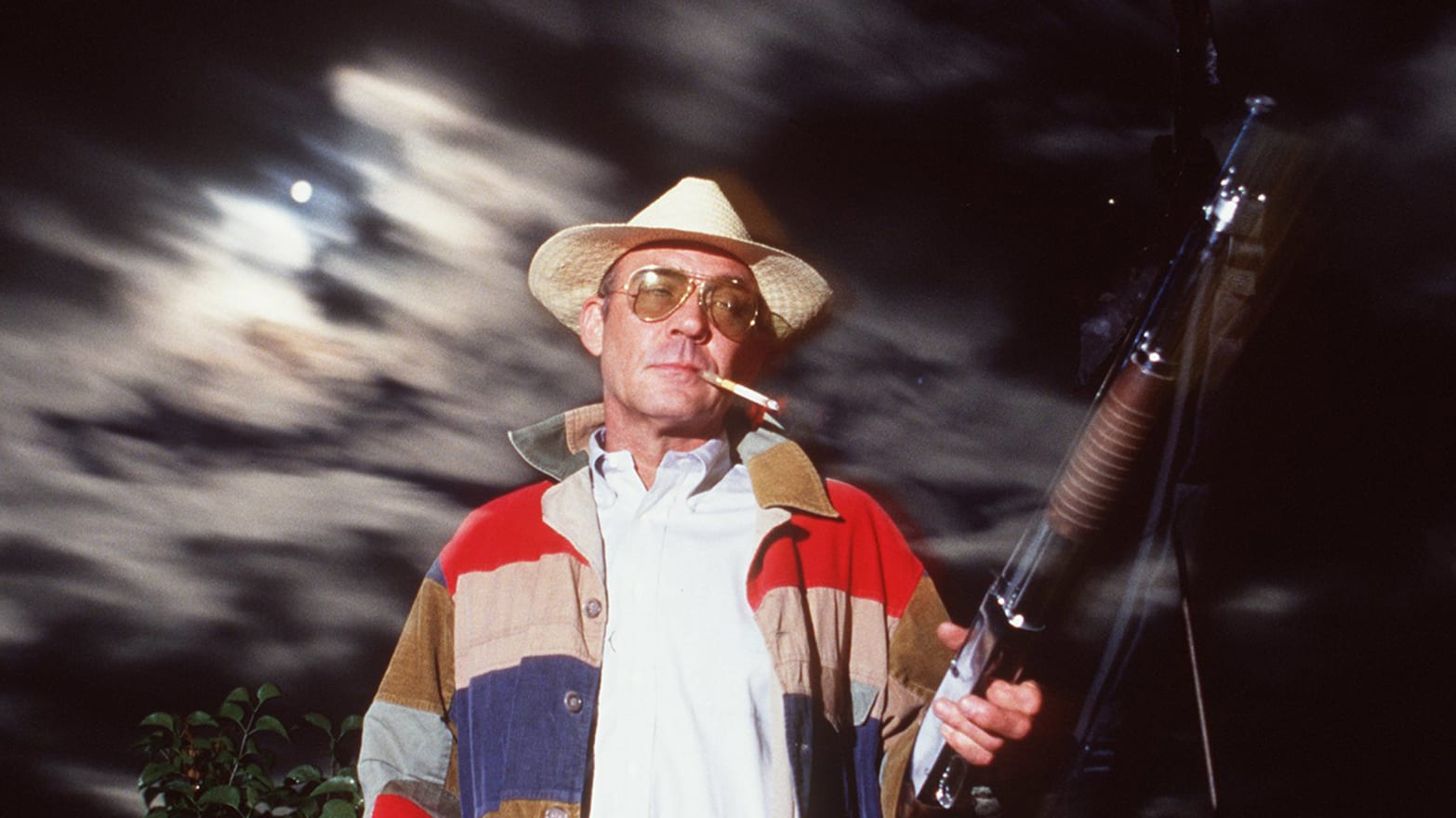 Happy birthday to Hunter S Thompson 