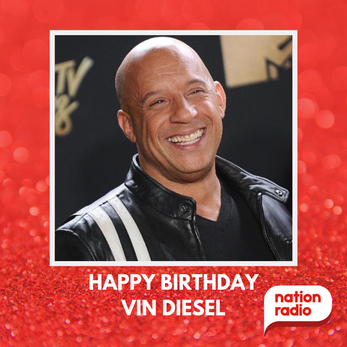 Vin Diesel’s Birthday Celebration | HappyBday.to