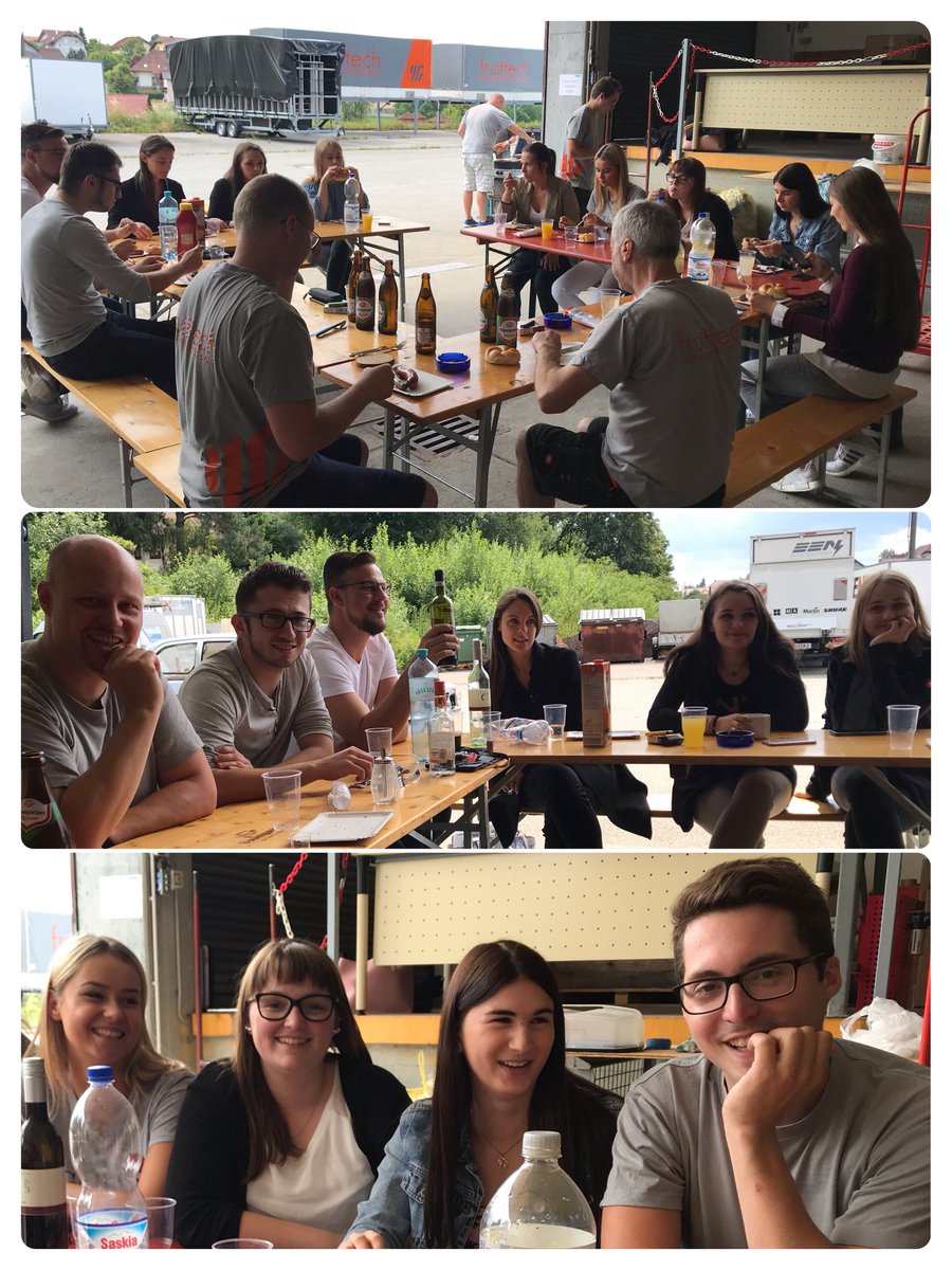 fruittechraab's tweet image. Grillerei#Essen#gemütlicher#Arbeitsausklang#nette#Gespräche#🌞-igen#Sommertage#Grillen#