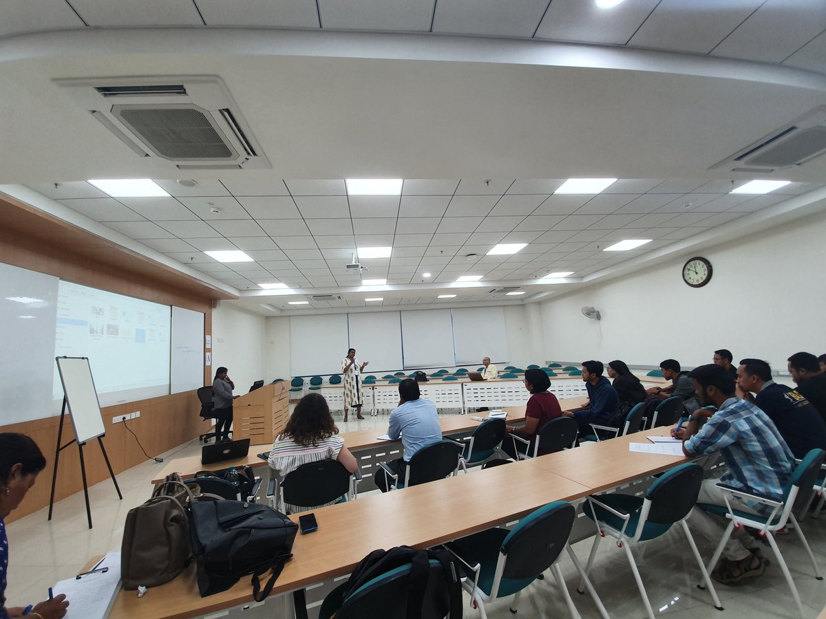 ahemanya's tweet photo. Kickstarted with sessions #InDIITA https://t.co/uuVVkqhFW4
