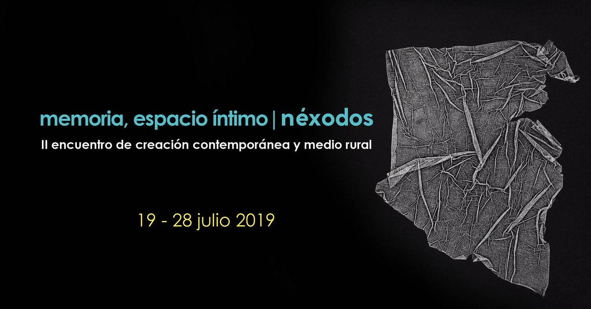 📌 Planes para el fin de semana que nos gustan mucho, muchísimo: <a href="/nexodos_/">néxodos</a> #arteenelmediorural #arteenasturias #memoria #espaciointimo

Más info vía <a href="/LaEscenaMag/">LaEscena</a>: laescena.es/nexodos-creaci…