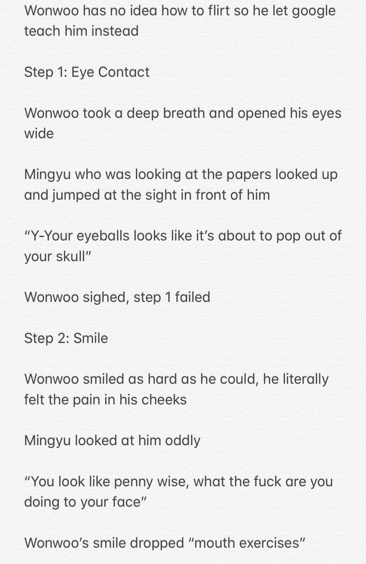 Anju 🫧 meanie minwon au 📌 on Twitter: "Take care of him https://t.co