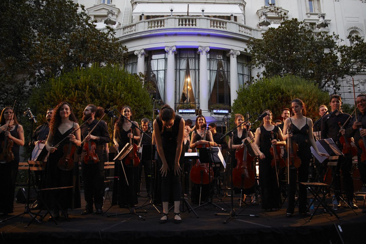 Gracias a todos los que nos acompañasteis anoche en el maravilloso Palacio de Amboage. 
¡Hoy repetimos! 🎶 Homenaje a #Italia 🇮🇹 <a href="/Bienveapalacio/">Bienvenidosapalacio!</a>
<a href="/PatrimonioCM/">Patrimonio Histórico y Archivos▪️Comunidad Madrid</a> 
📸 <a href="/PJGarcinuno/">Patricia J. Garcinuño ⚡</a>