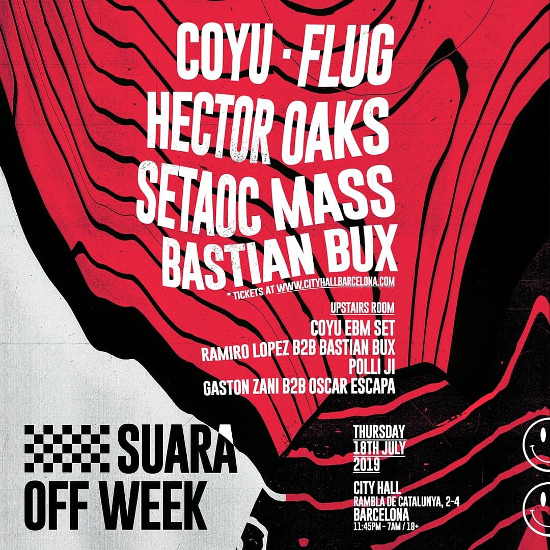 SuaraMusic's tweet photo. Three consecutive Suara plans for today:
1) Suara Showroom @ #SuaraStore 
2) Suara Night @ @CityHall7
3) Suara After Party @ No Name, No Adress (Friday morning).
Why choose only one? https://t.co/52RDwYSxne
