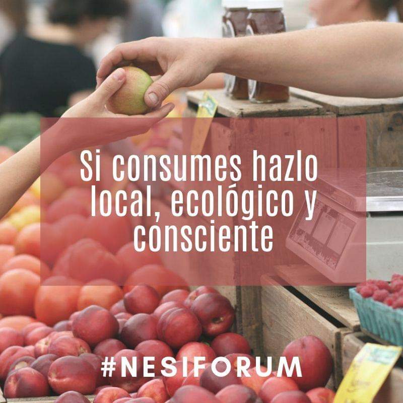 nesiforum's tweet photo. Por un consumo responsable con las personas y el planeta 🌍👍

#NESIforum https://t.co/NcoN0D6QeA