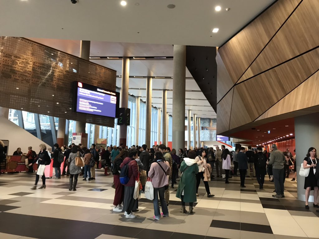 Grateful to gain and share knowledge at #ippa world congress in Melbourne - good to be back in Australia!