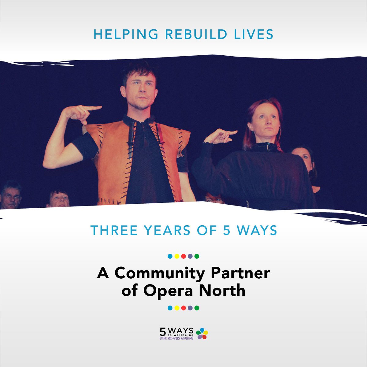 forwardleeds's tweet photo. Did you know that 5 WAYS is a community partner of @Opera_North. This allows 5 WAYS members to go to planning meetings &amp; receive exclusive offers. 5 WAYS has even hosted a taster performance. #3Yearsof5WAYS https://t.co/QmoyNfYbO2
