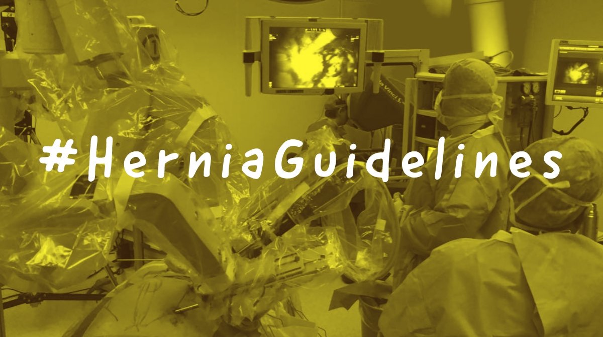 eurohernias's tweet photo. #HerniaGuidelines
https://t.co/VWevS2YwQN
#IEHS Update of Guidelines for lap treatment of ventral and #IncisionalHernia [International Endohernia Society (IEHS)] —Part B

#HerniaSurgery #HerniaFriends #SoMe4Surgery #OpenAccess https://t.co/cFOmXqRCVp