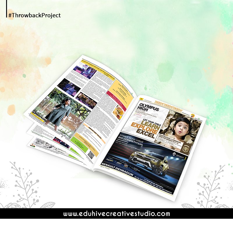 EduhiveCS's tweet photo. Publication Design. 
Reading newspapers can be boring. So we added a twist of colors to enhance the visual language of this weekly newspaper from Dehradun - The Dehradun Street

#ThrowbackThursday #Project #PublicationDesign #Layout #GraphicDesign #EduhiveCreativeStudio https://t.co/Ou5YVtEofZ