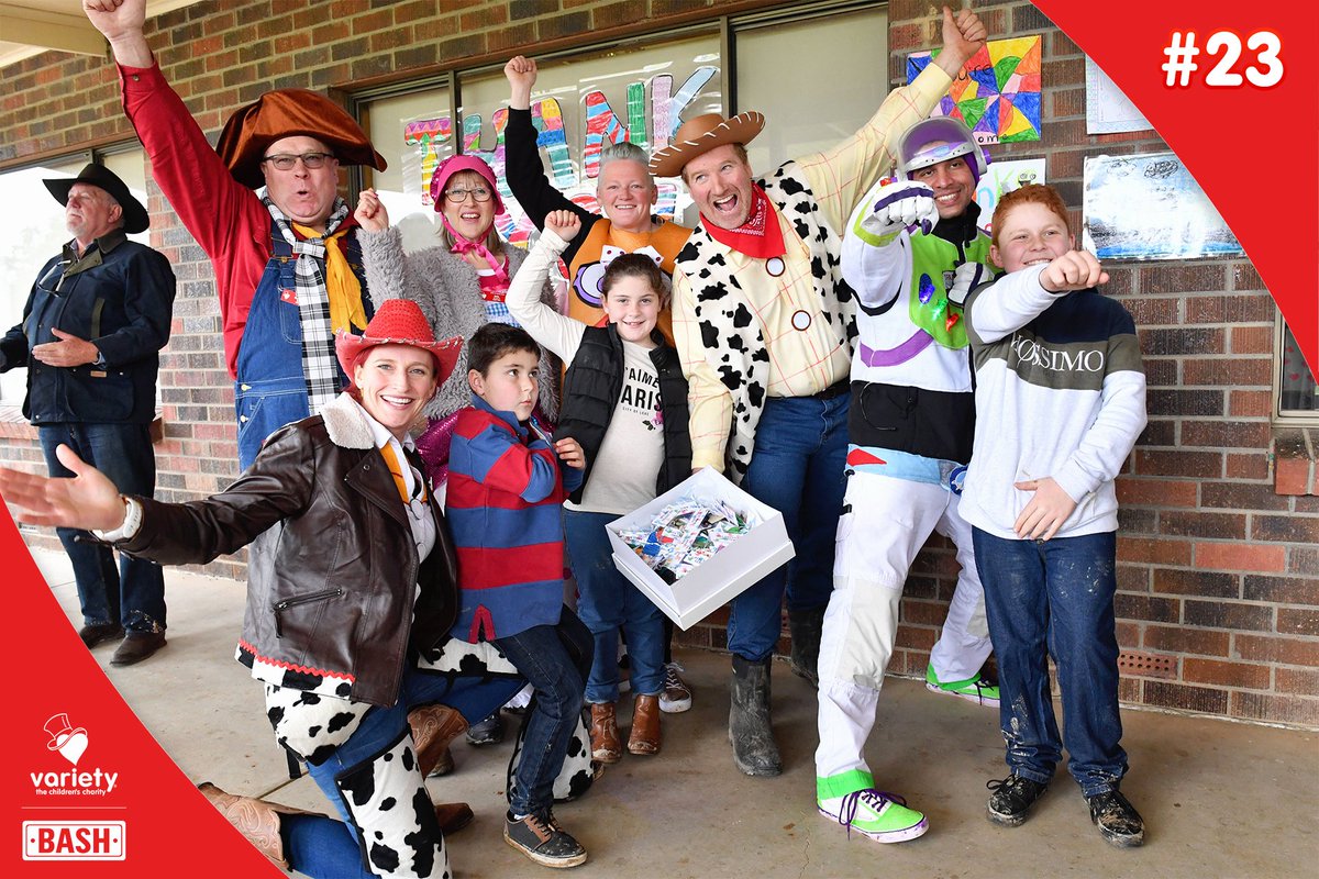 The0ptionCartel's tweet photo. #23 - Grant Presentations. A highlight of the event each year is presenting grants along the route so entrants see first hand where their hard earned fundraising goes!
#SAVarietyBash 2019 thanks to platinum sponsor @timadamswine
SA Variety Bash https://t.co/evsEufsICL #Bash80in80 https://t.co/hl3SS77H97