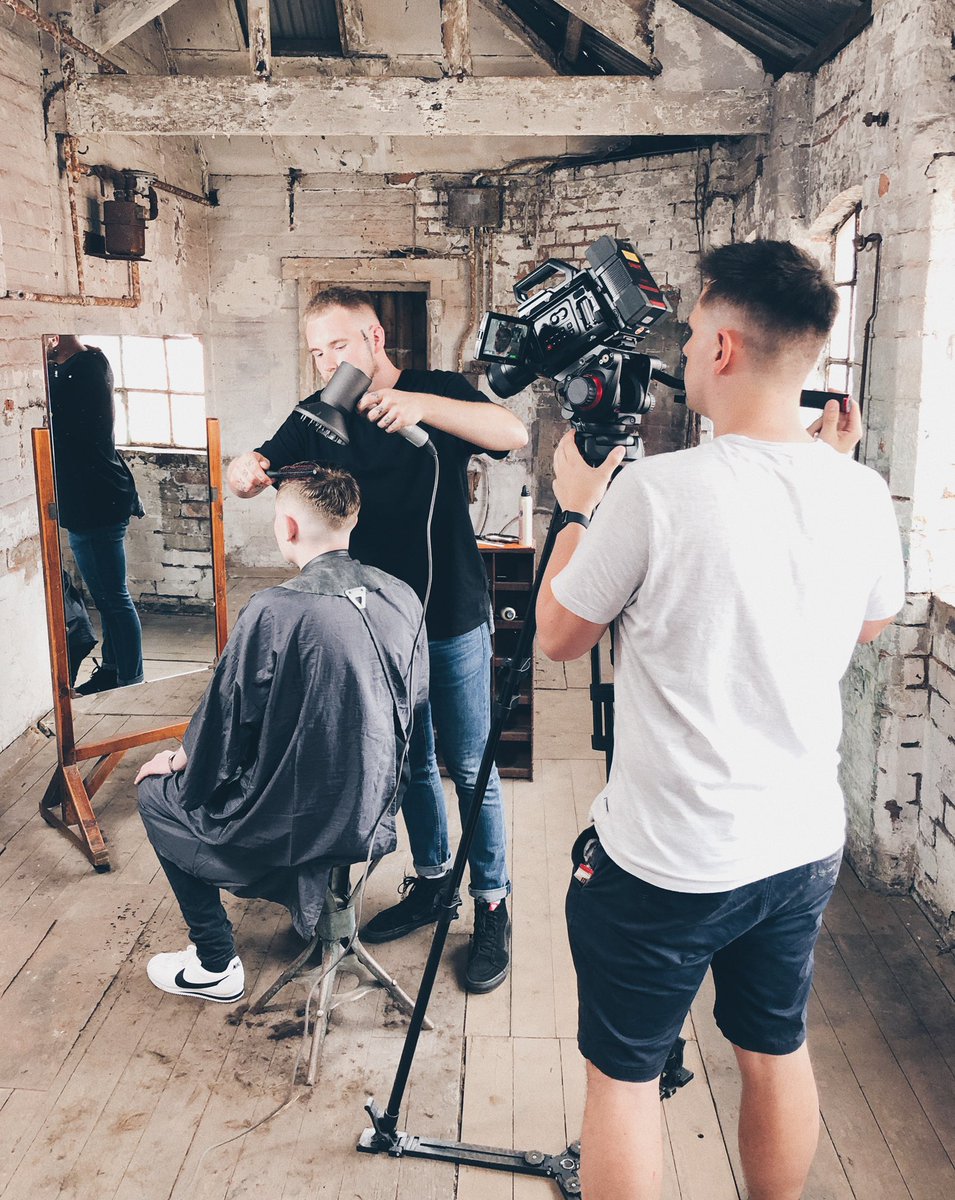 coconut_hill's tweet photo. After a splendid day out of the studio yesterday shooting in the depths of Birmingham’s Jewellery Quarter with @Luke_C &amp; the @Barberology_UK team , it’s now time to get back in the driving seat at @coconut_hill https://t.co/7gRirOpm2G