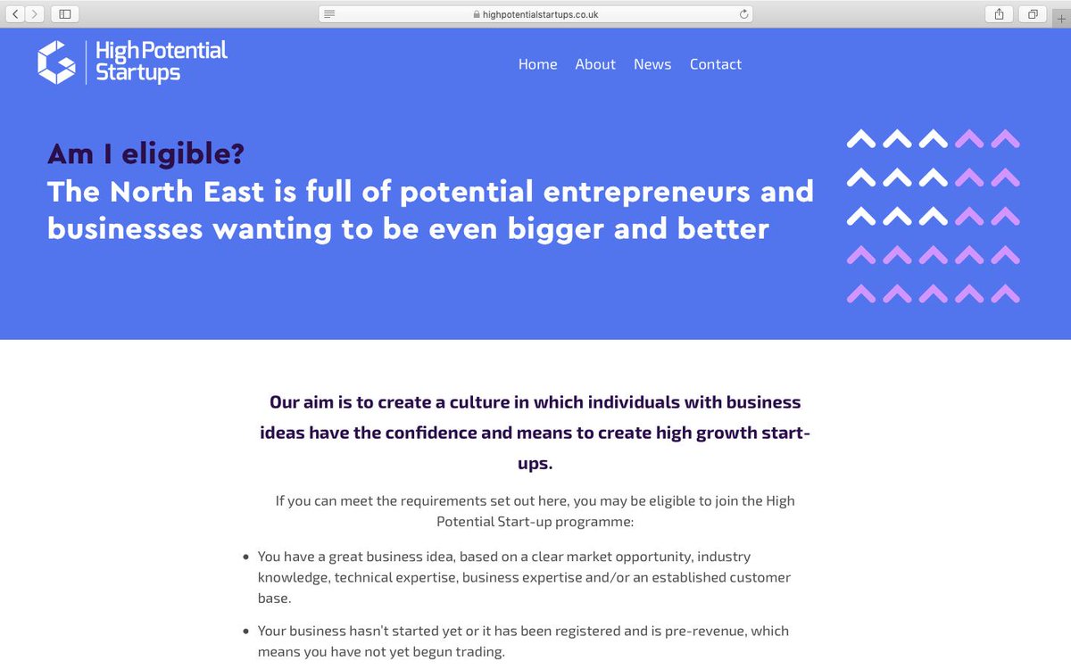 lordlancaster's tweet photo. The @northeastlep's new 'High Potential Startups' programme is a GREAT opportunity for 'intrapreneurs' who are currently in a job to get expert mentoring/support/funding to help them build a £1M turnover business in 3yrs! Find out more at https://t.co/dwxM8fFZRu

#HighPotential https://t.co/6NHDJsSmHN