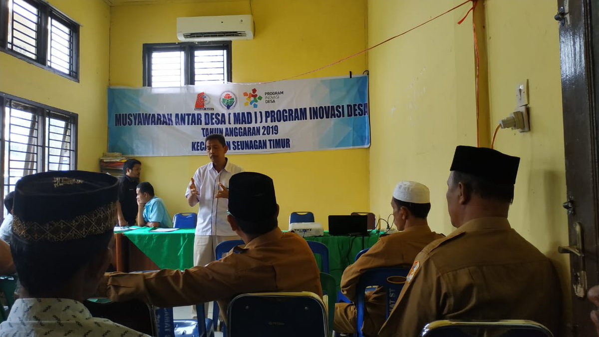IskandarRz's tweet photo. Sosialisasi PID 2019 momen penting mencapai kualitas pembangunan desa
#BursaInovasiDesa2019
@jokowi
@EkoSandjojo
@anwsanusi
@taufikmadjid71
@fachrilabalado https://t.co/13FSzFpPPc