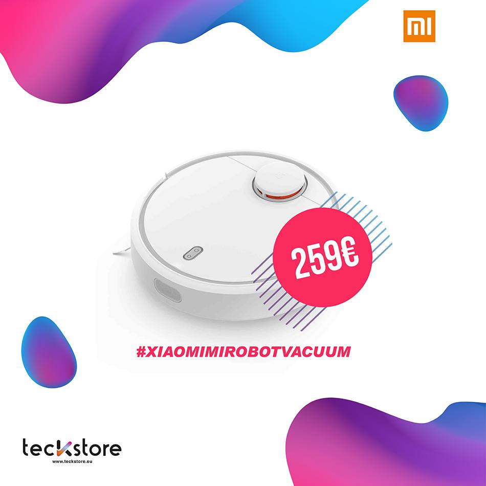 El robot aspirador Xiaomi SDJQR02RR es listo, ordenado, resistente, hace sus cosas él solito y te limpia la casa

¿Más por menos?

bit.ly/2Z0XPzI
#teckstore #xiaomirobotvacuum