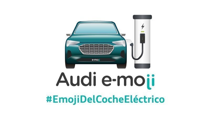 foroelectricos's tweet photo. Un coche eléctrico para los emojis https://t.co/NEb09VMAWz #AudiEmoji #EmojiDelCocheEléctrico @audispain https://t.co/rOGDynz7Gl