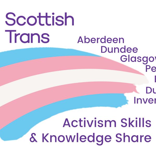 We're holding 7 evening events (6:30pm-8:30pm) around Scotland to bring people together to develop ideas, explore skills, share knowledge &amp; build confidence in taking forward trans equality activism. Register at:outsavvy.com/organiser/scot… #equalrecognition #TransRightsAreHumanRights