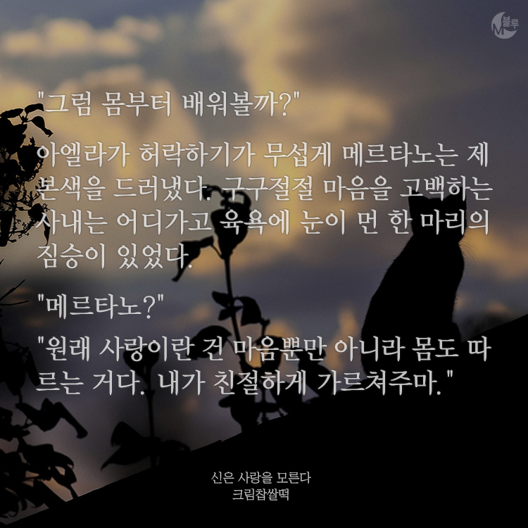 [리디북스] 사랑을 모르는 광폭한 전쟁의 신이 인간 아이를 사랑하게 되었을 때……. 한낱 인간을 사랑하게 된 것이 메르타노에게 내려진 벌의...