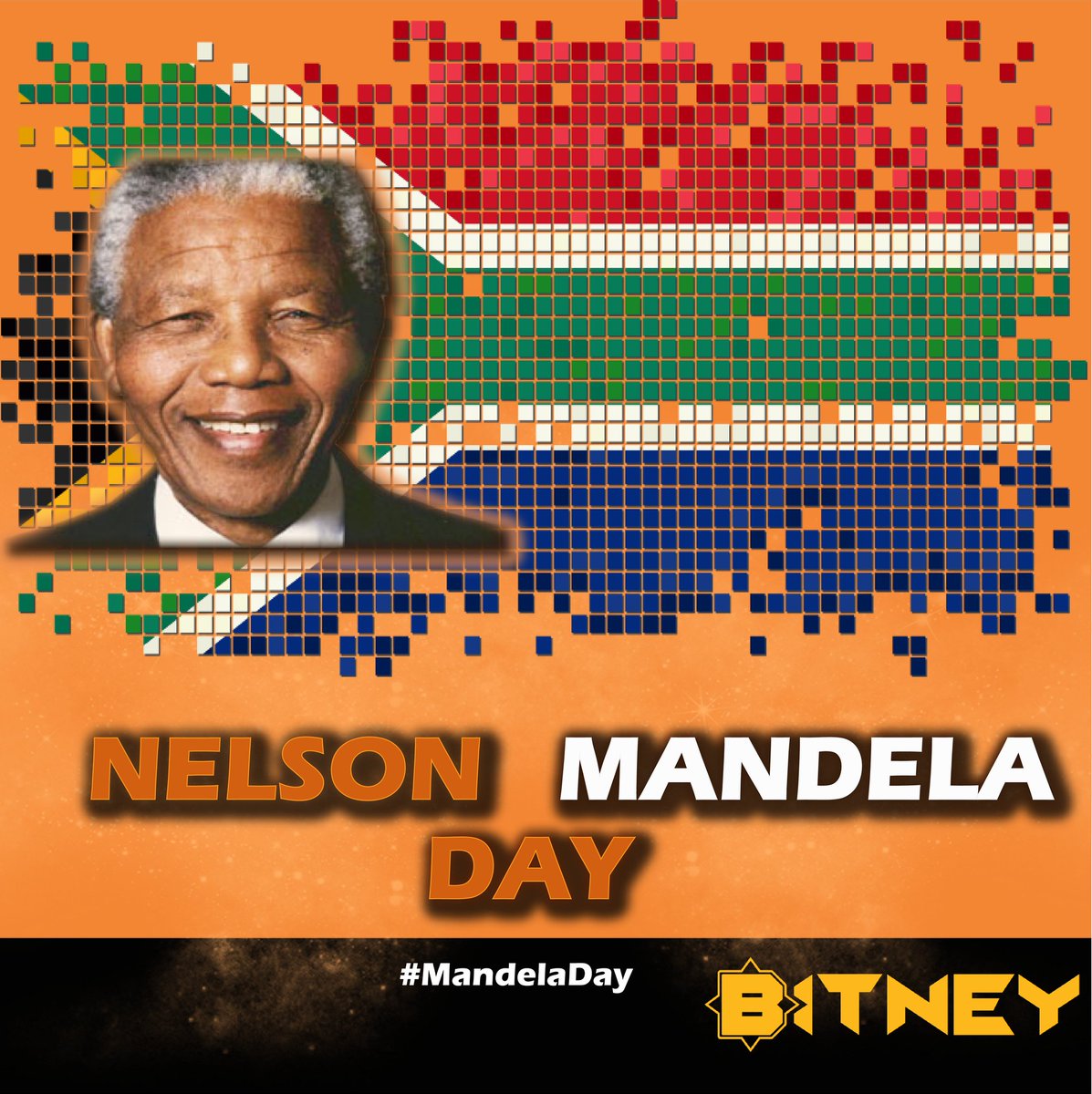 BitneyToken's tweet image. Nelson Mandela International Day (or Mandela Day) is an annual international day in honour of Nelson Mandela, celebrated each year on 18 July, Mandela's birthday. The day was officially declared by the United Nations in November 2009.