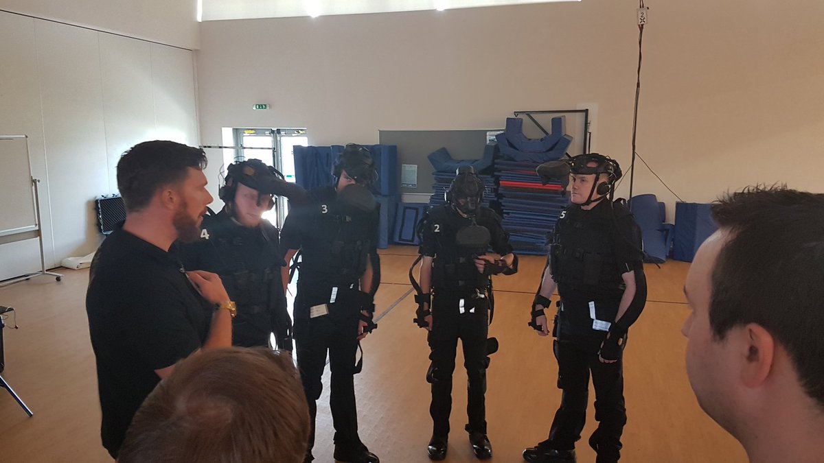WYP_iLearnTeam's tweet photo. Virtual Reality Training Event at Carr Gate from @re_lion. Some very excited students suited and booted. https://t.co/Z0lnzdk0Ay