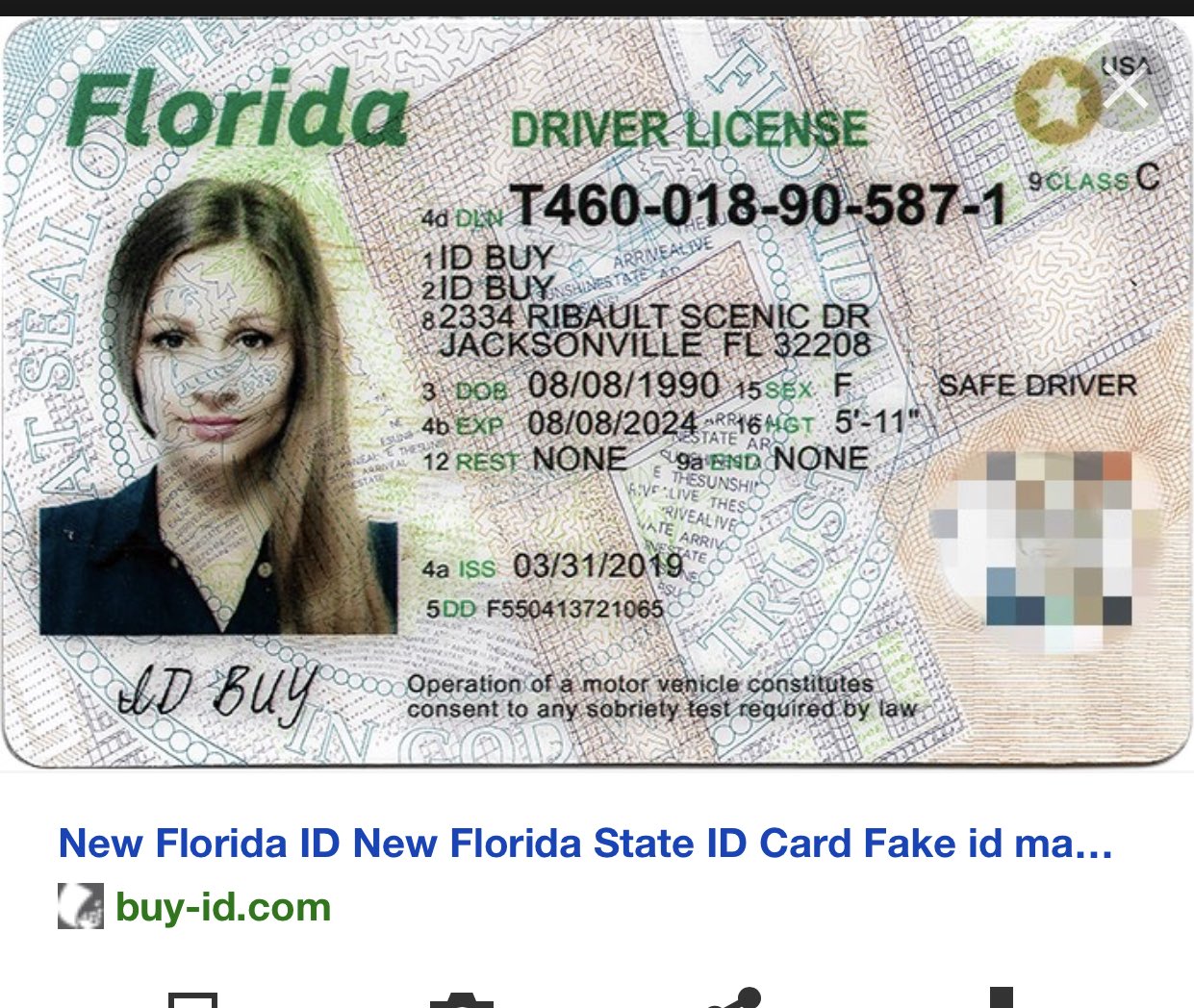 T license. Florida Driver License. Florida ID. USA ID Card Florida. American Driver License Florida.