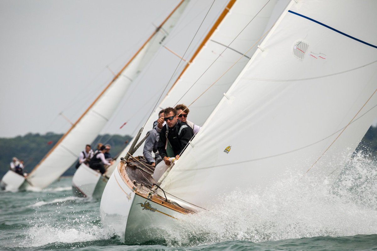 Fast paced racing around the cans on day four of Panerai British Classic Week, read up on the highlights from yesterday morning's racing here: bit.ly/2xT7JHK Images: Chris Brown Photography