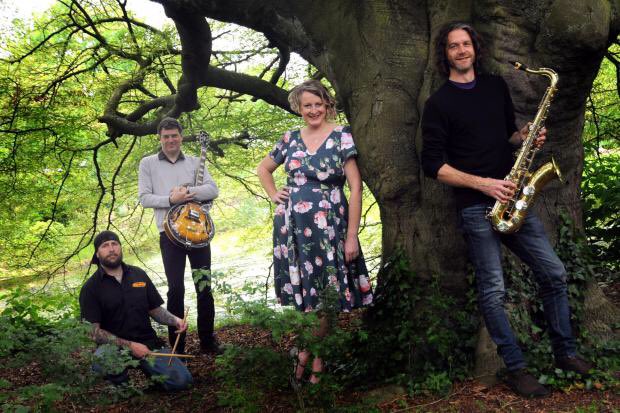 KrakenJazz's tweet image. Jazz in the Garden on Saturday 20th July 2019 at Grappenhall Heys walled Garden will go ahead regardless of the weather. We have organised shelter for everyone so you can still enjoy the music, drinking and food and Stay Dry! #stormyweather See you all there! @WilderThingsUK