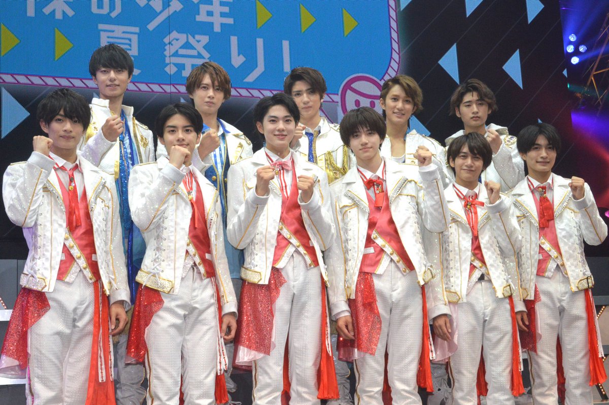 HiHiJets 写真セット(夏〜サマステ) HiHi Jets＆美 少年「テレ朝夏祭り」応援サポーターに 初企画「Johnnys