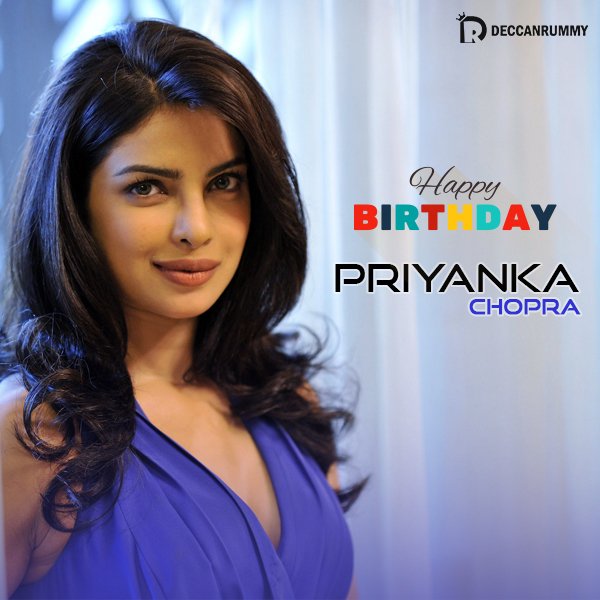 Happy Birthday Priyanka Chopra   Have a great year ahead.  