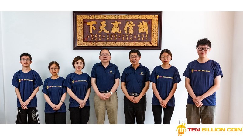 The introduction of Ten Billion Coin :
Founding #Team of Ten Billion #Coin