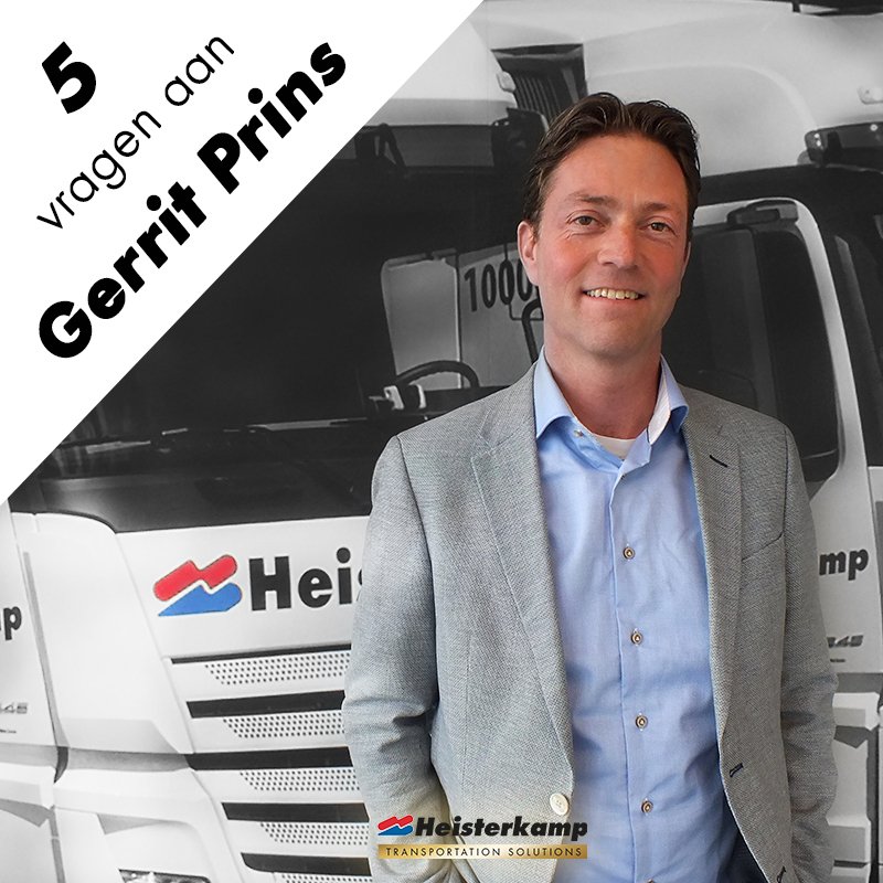 Gerrit Prins is sinds dit jaar werkzaam als Managing Director van de divisie Service binnen Heisterkamp. We stelden hem een aantal vragen om hem te leren kennen.

Lees de blog op onze website: bit.ly/GerritPrinsTW