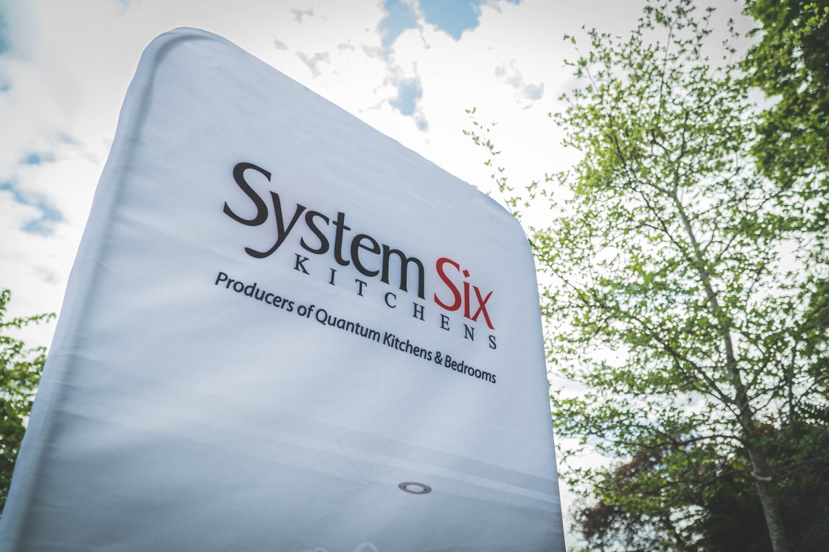Ag_Signs_Print's tweet photo. Our friends at @System6Kitchens at the Exeter Food Festival this year with their new fabric displays. Do you have an event coming up soon? We'd love to help 💚 https://t.co/m2xtXe4G9Z